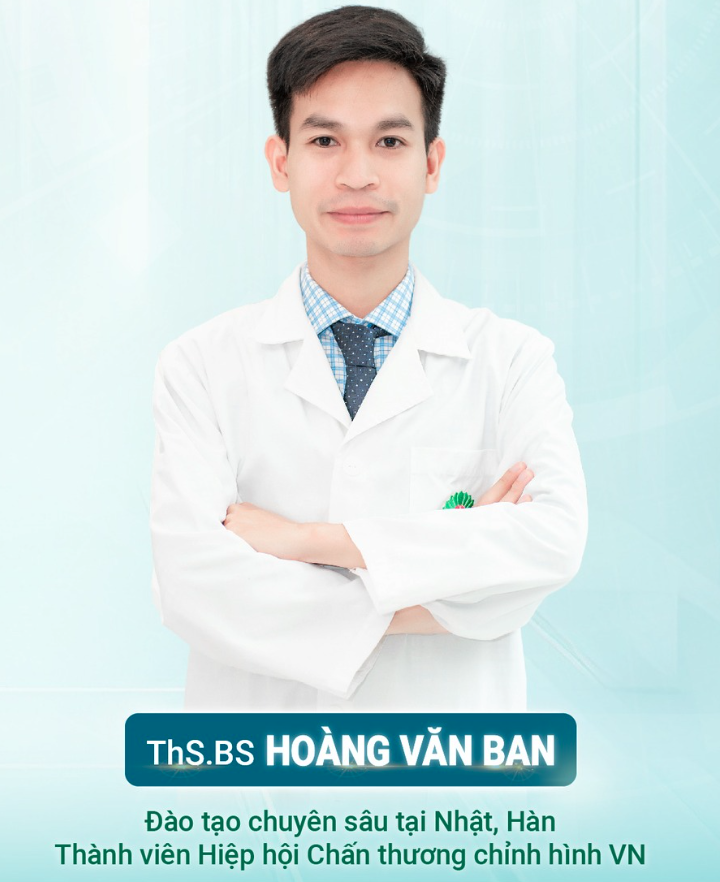 Thạc sĩ, BS Hoàng Văn Ban