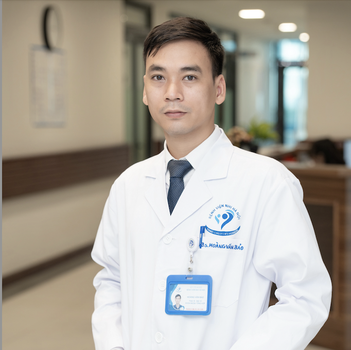 Thạc sĩ Hoàng Văn Bảo
